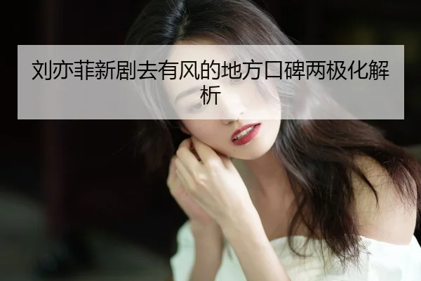 刘亦菲新剧去有风的地方口碑两极化解析